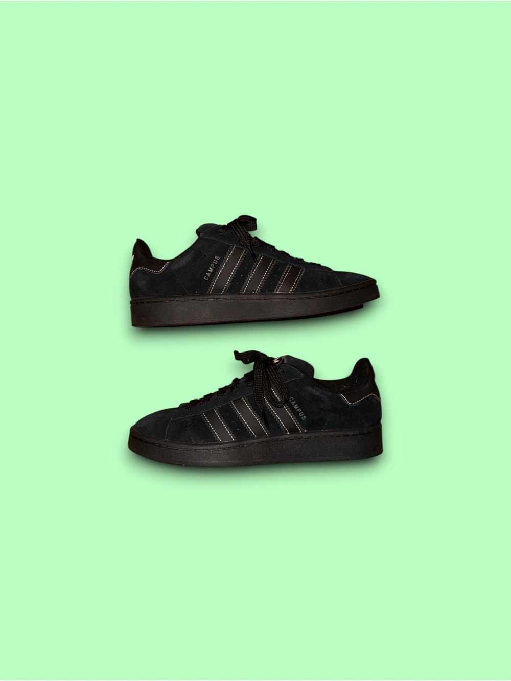 Adidas Originals Campus 00's Mens Casual shoes Black JP9423 Size 8